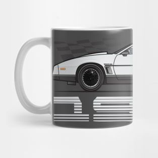 1982 white trans Am Mug